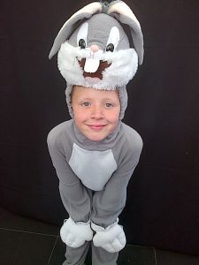 Kids Costumes to Hire - Bugs Bunny Suit